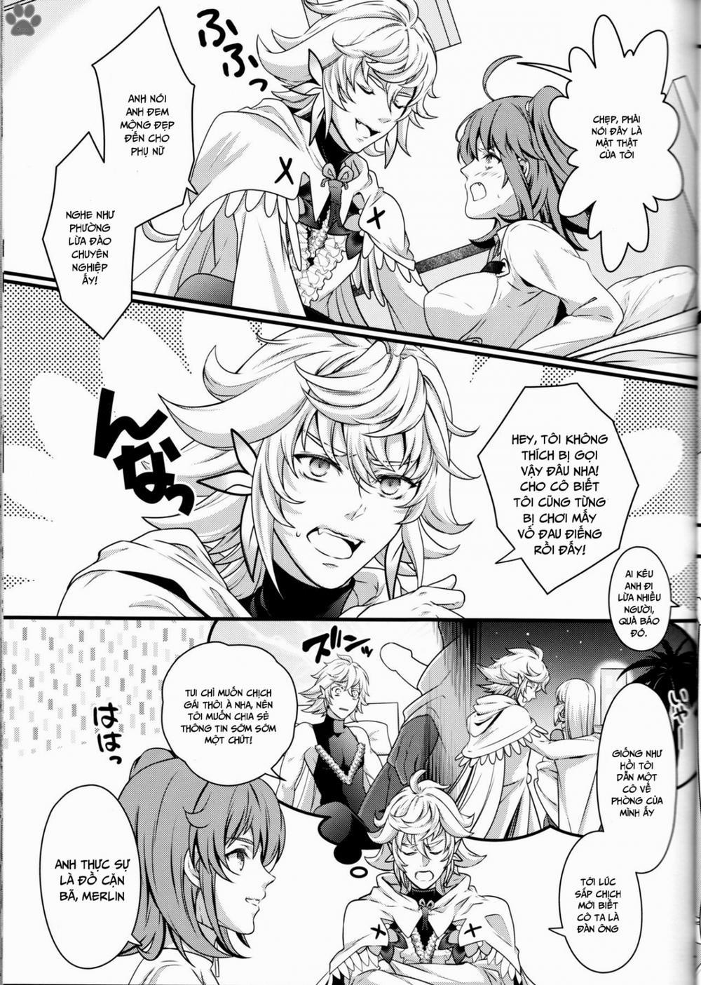 Gudako ga Muma-kun ni Yoshi Yoshi Ecchi Sarechau Hon (Fate/Grand Order) Chương Oneshot Trang 8