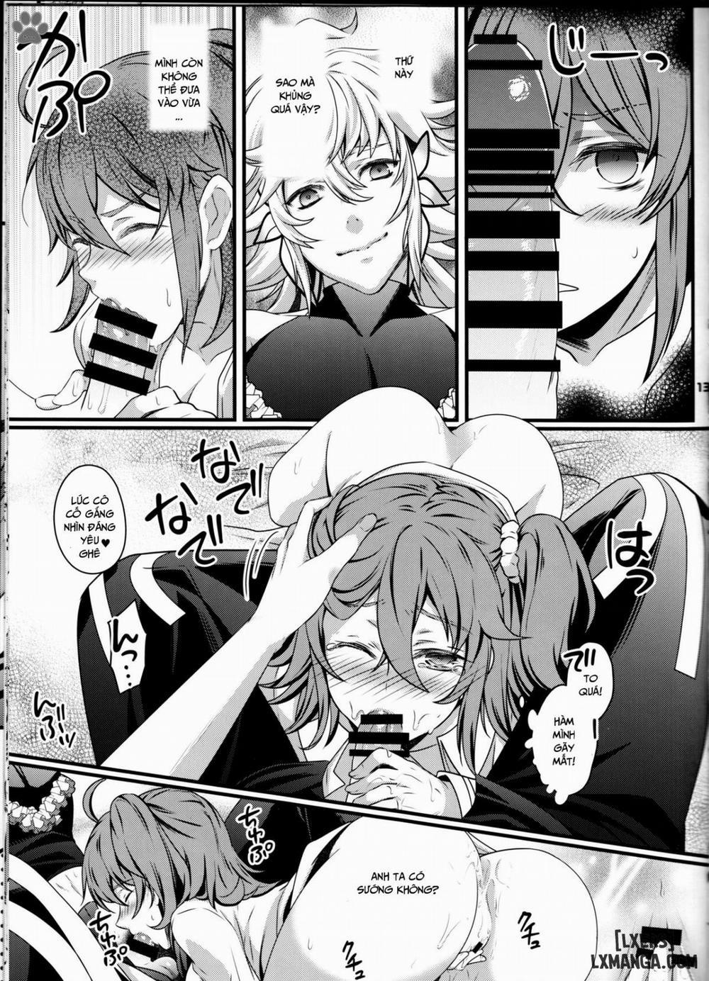 Gudako ga Muma-kun ni Yoshi Yoshi Ecchi Sarechau Hon Chương Oneshot Trang 12