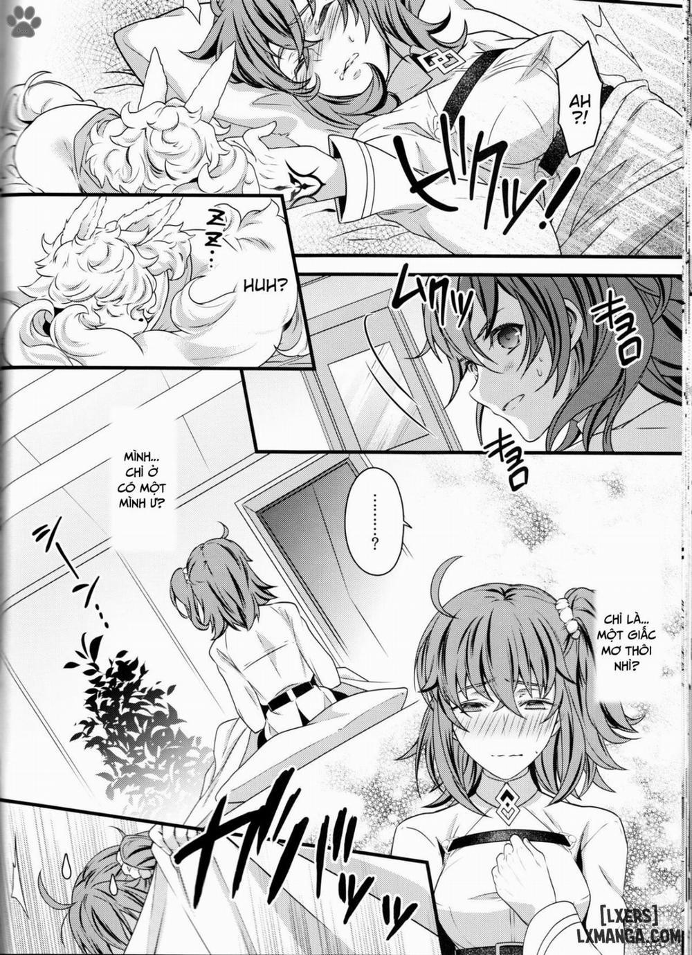 Gudako ga Muma-kun ni Yoshi Yoshi Ecchi Sarechau Hon Chương Oneshot Trang 21