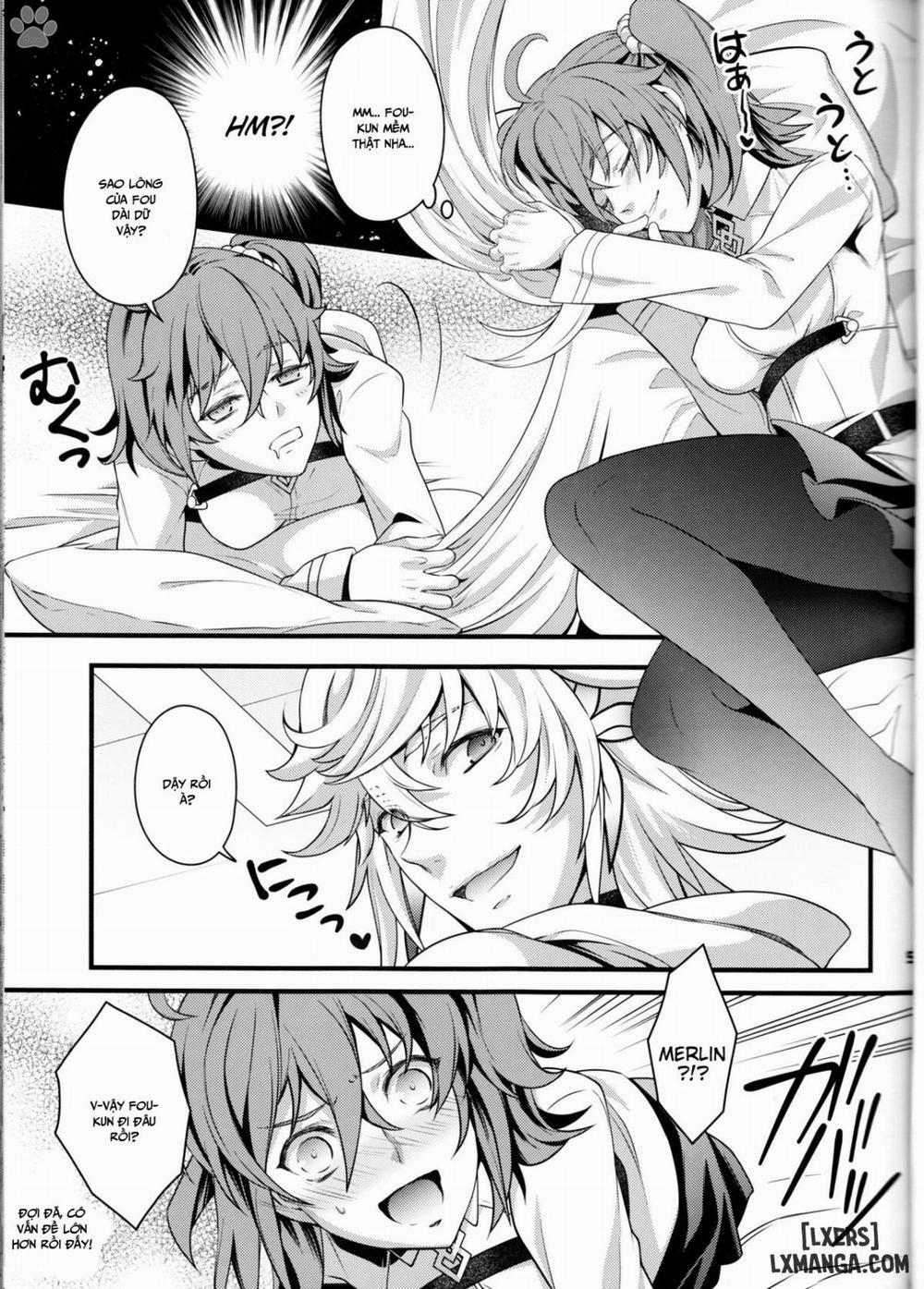 Gudako ga Muma-kun ni Yoshi Yoshi Ecchi Sarechau Hon Chương Oneshot Trang 4