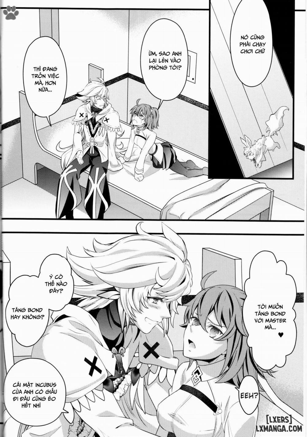 Gudako ga Muma-kun ni Yoshi Yoshi Ecchi Sarechau Hon Chương Oneshot Trang 5