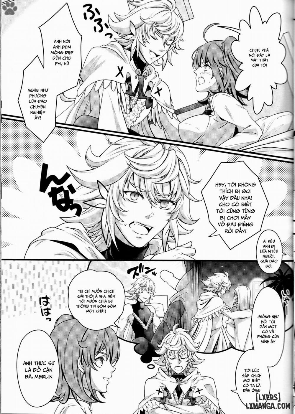 Gudako ga Muma-kun ni Yoshi Yoshi Ecchi Sarechau Hon Chương Oneshot Trang 6