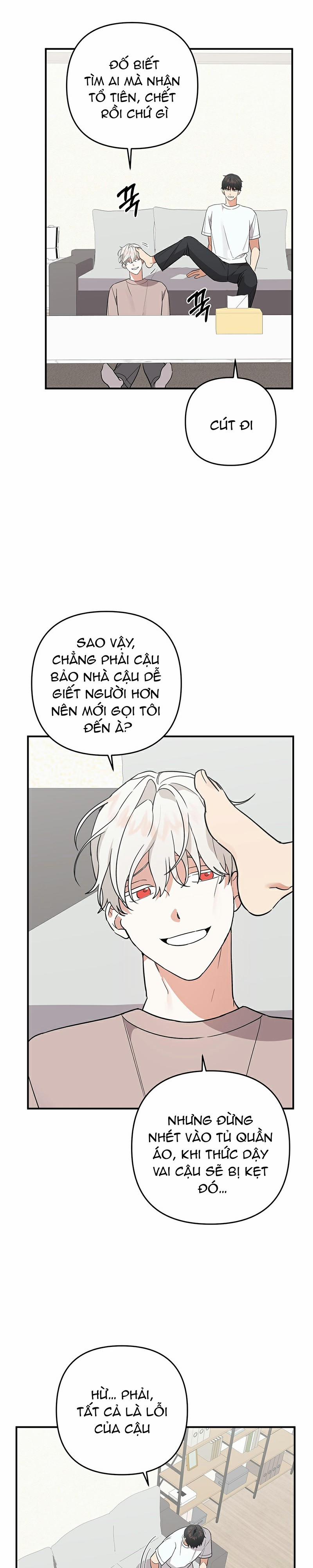 Gửi Đến Kẻ Thù Yêu Dấu Của Tôi 1 trang 18