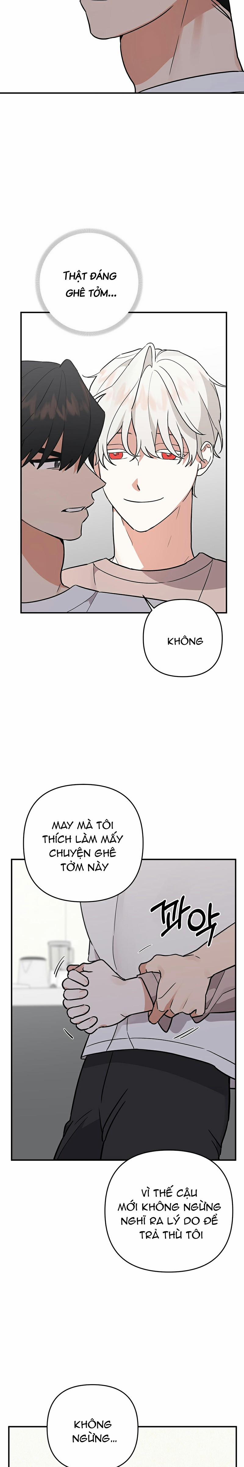 Gửi Đến Kẻ Thù Yêu Dấu Của Tôi 1 trang 21