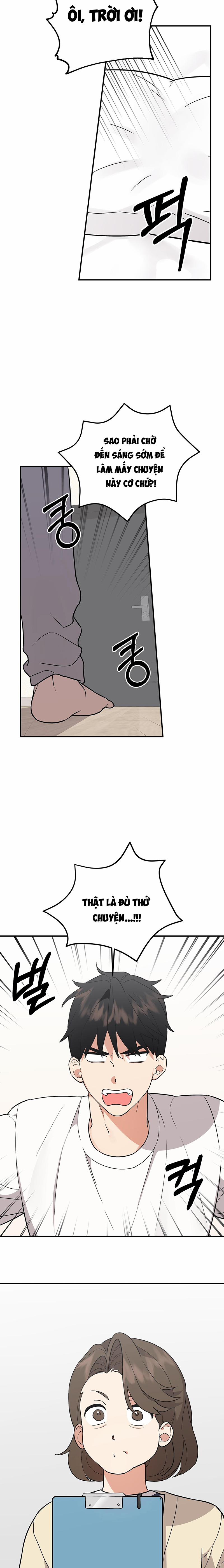 Gửi Đến Kẻ Thù Yêu Dấu Của Tôi 3 trang 13