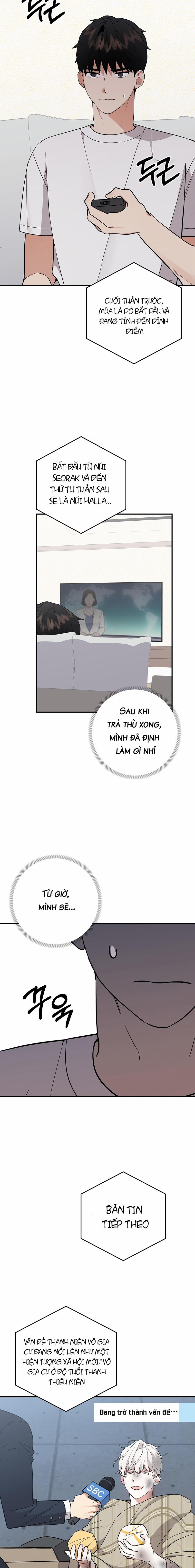 Gửi Đến Kẻ Thù Yêu Dấu Của Tôi 3 trang 18