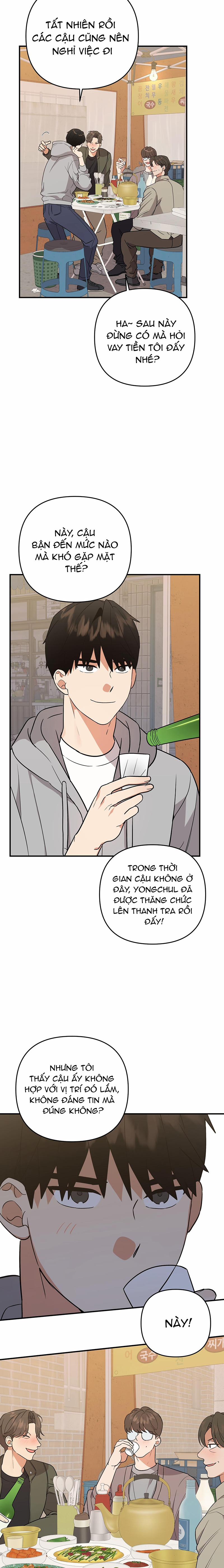 Gửi Đến Kẻ Thù Yêu Dấu Của Tôi 3 trang 3