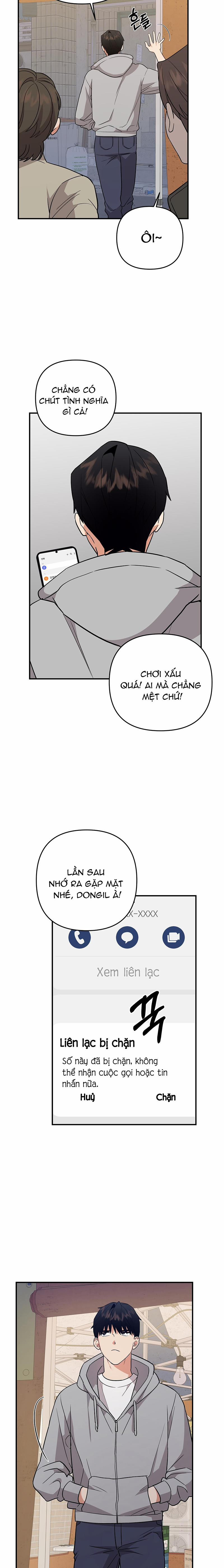 Gửi Đến Kẻ Thù Yêu Dấu Của Tôi 3 trang 8