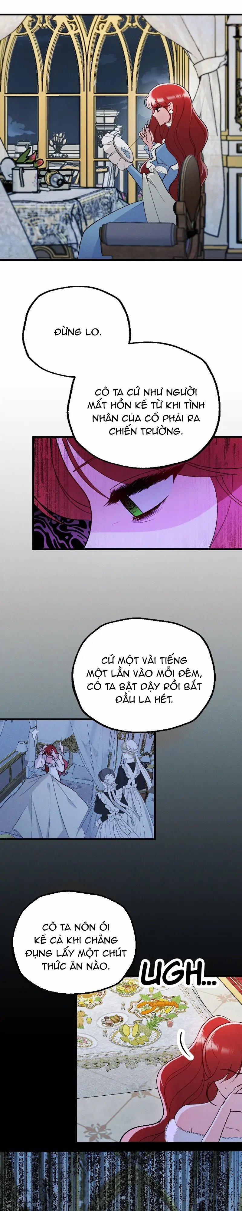 Gửi Đến Ngươi, Người Mong Muốn Sự Đau Khổ Từ Ta 14.2 trang 5