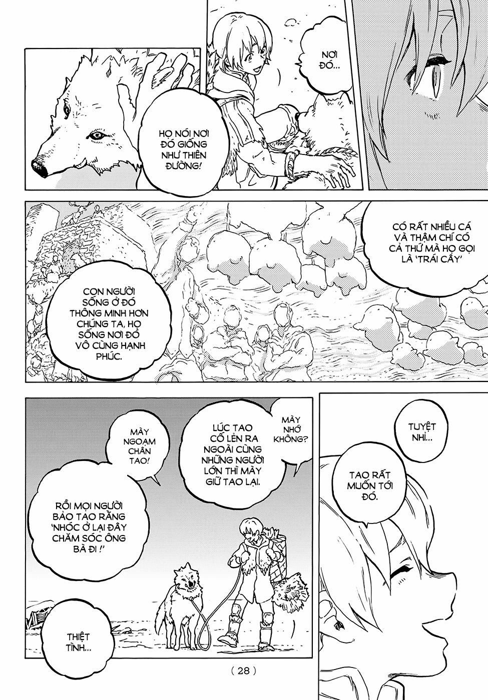 Gửi Em, Người Bất Tử 1 trang 21