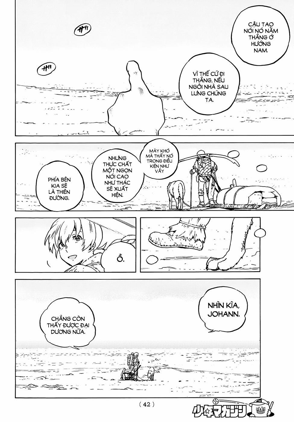 Gửi Em, Người Bất Tử 1 trang 35