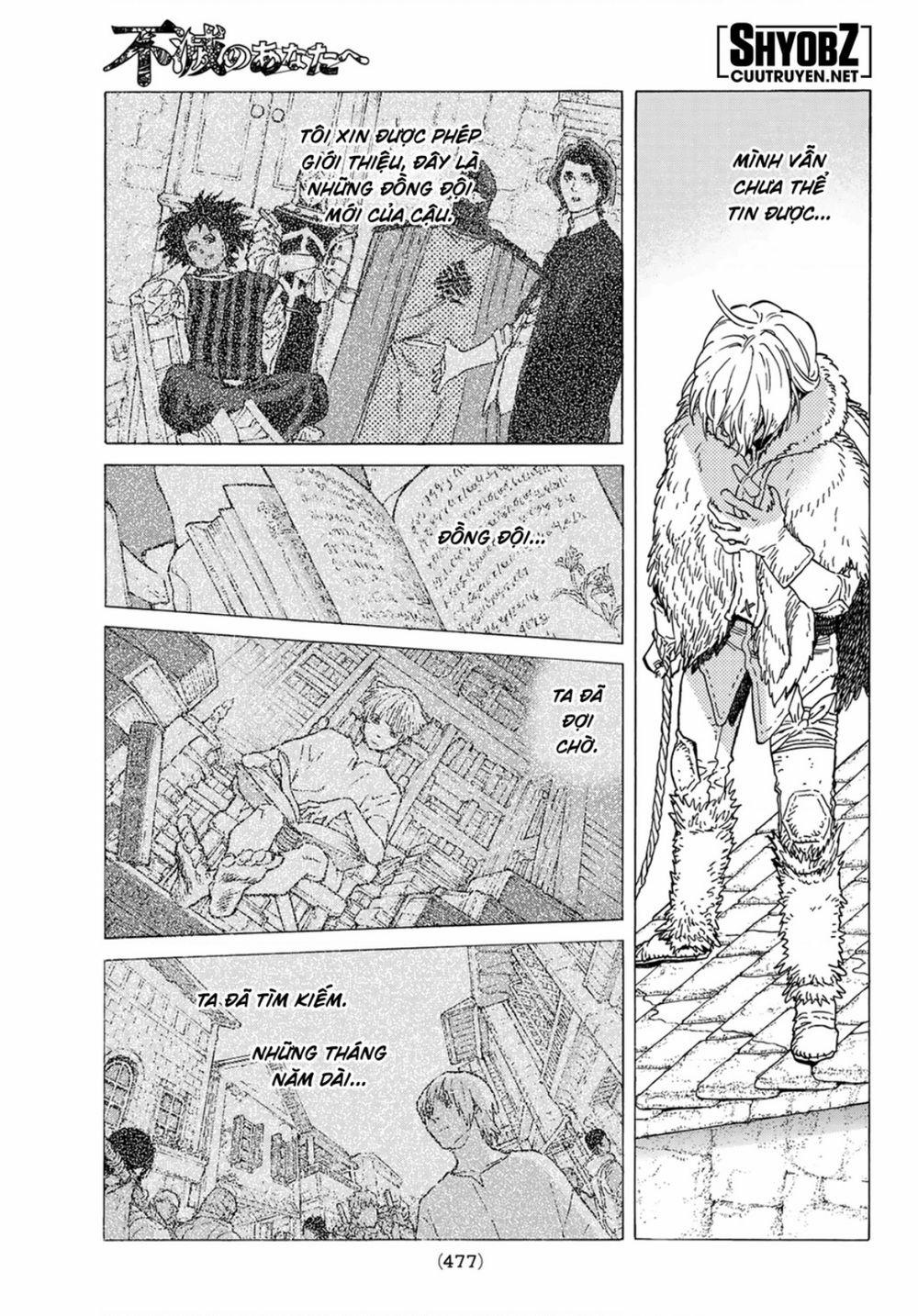 Gửi Em, Người Bất Tử 101 trang 12