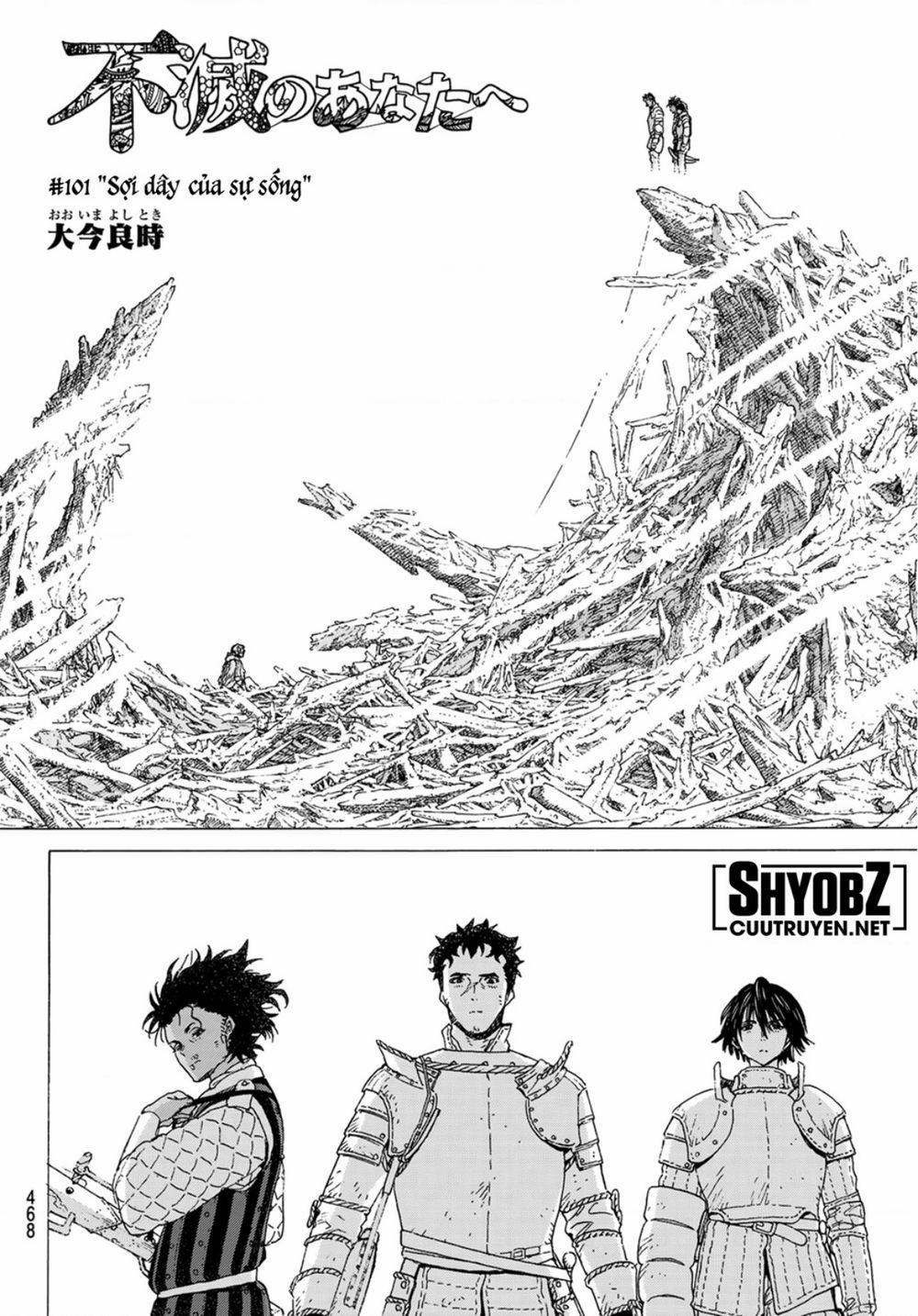 Gửi Em, Người Bất Tử 101 trang 3