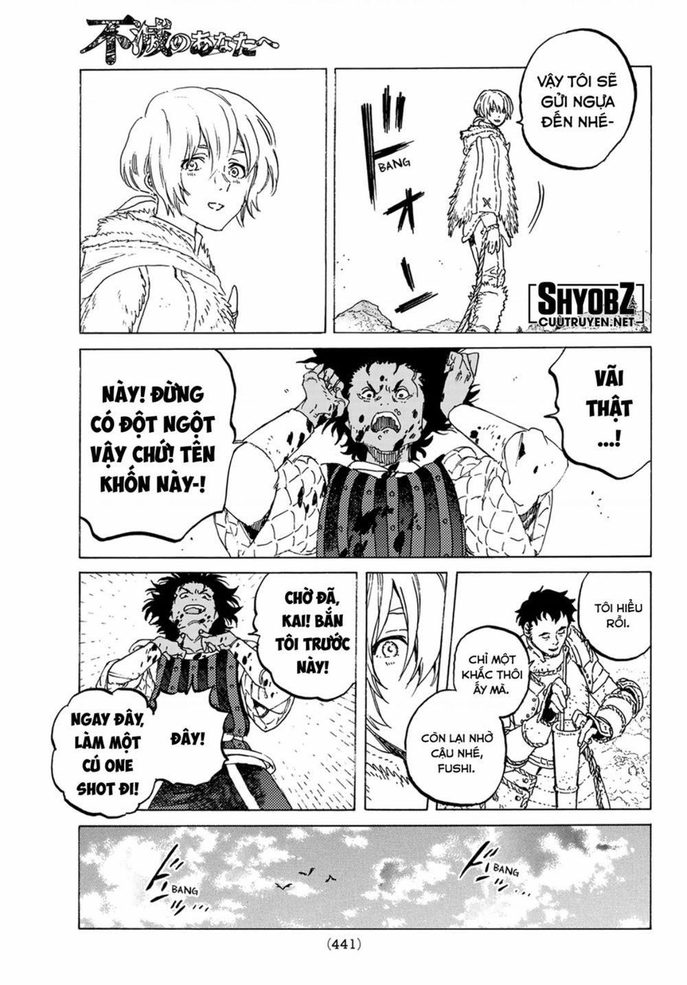 Gửi Em, Người Bất Tử 102 trang 13