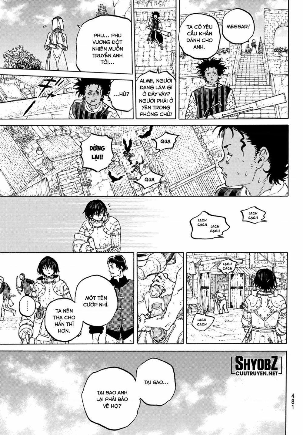 Gửi Em, Người Bất Tử 103 trang 10