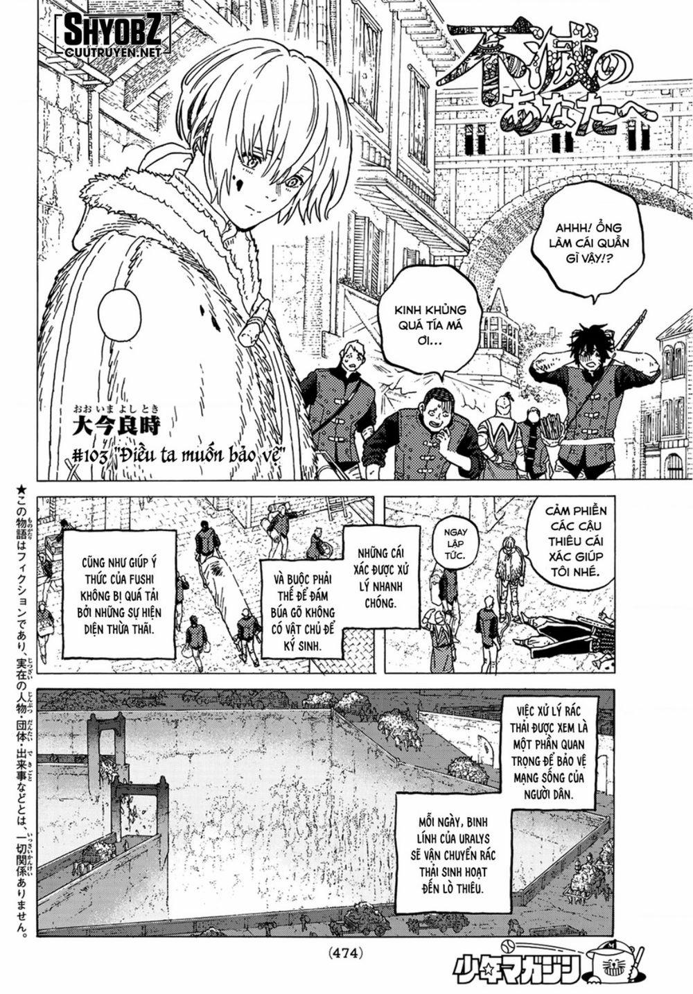 Gửi Em, Người Bất Tử 103 trang 3