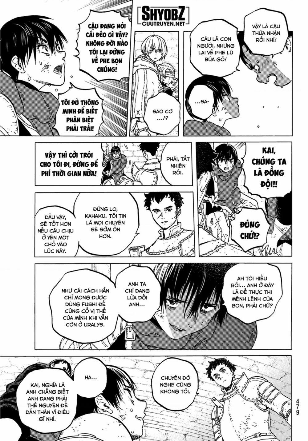 Gửi Em, Người Bất Tử 103 trang 8