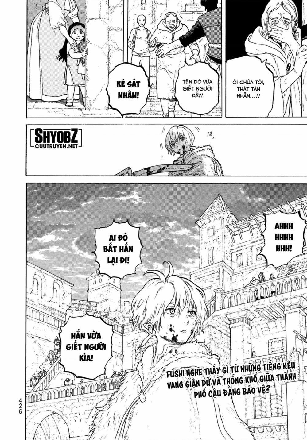 Gửi Em, Người Bất Tử 105.1 trang 11