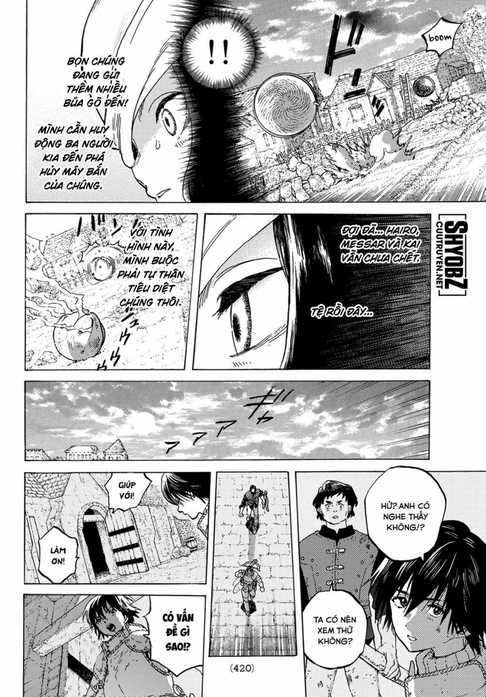 Gửi Em, Người Bất Tử 105.1 trang 5