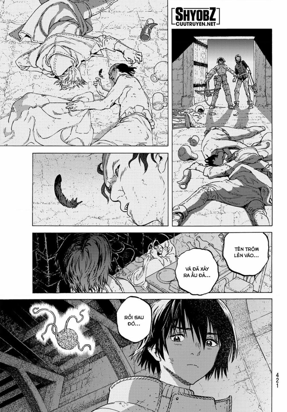 Gửi Em, Người Bất Tử 105.1 trang 6