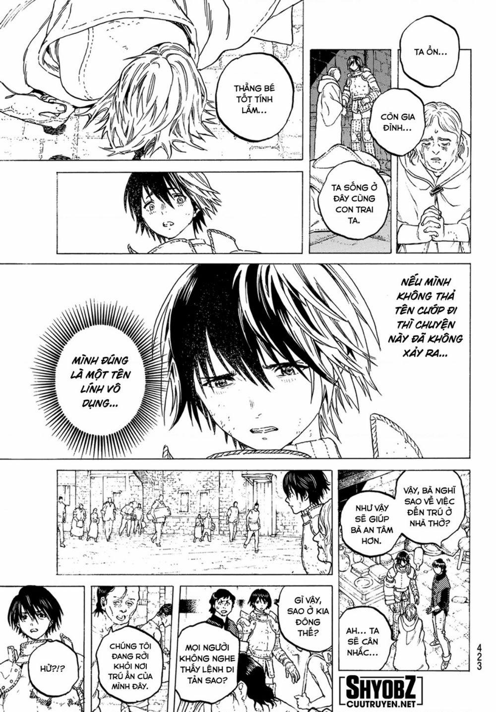 Gửi Em, Người Bất Tử 105.1 trang 8