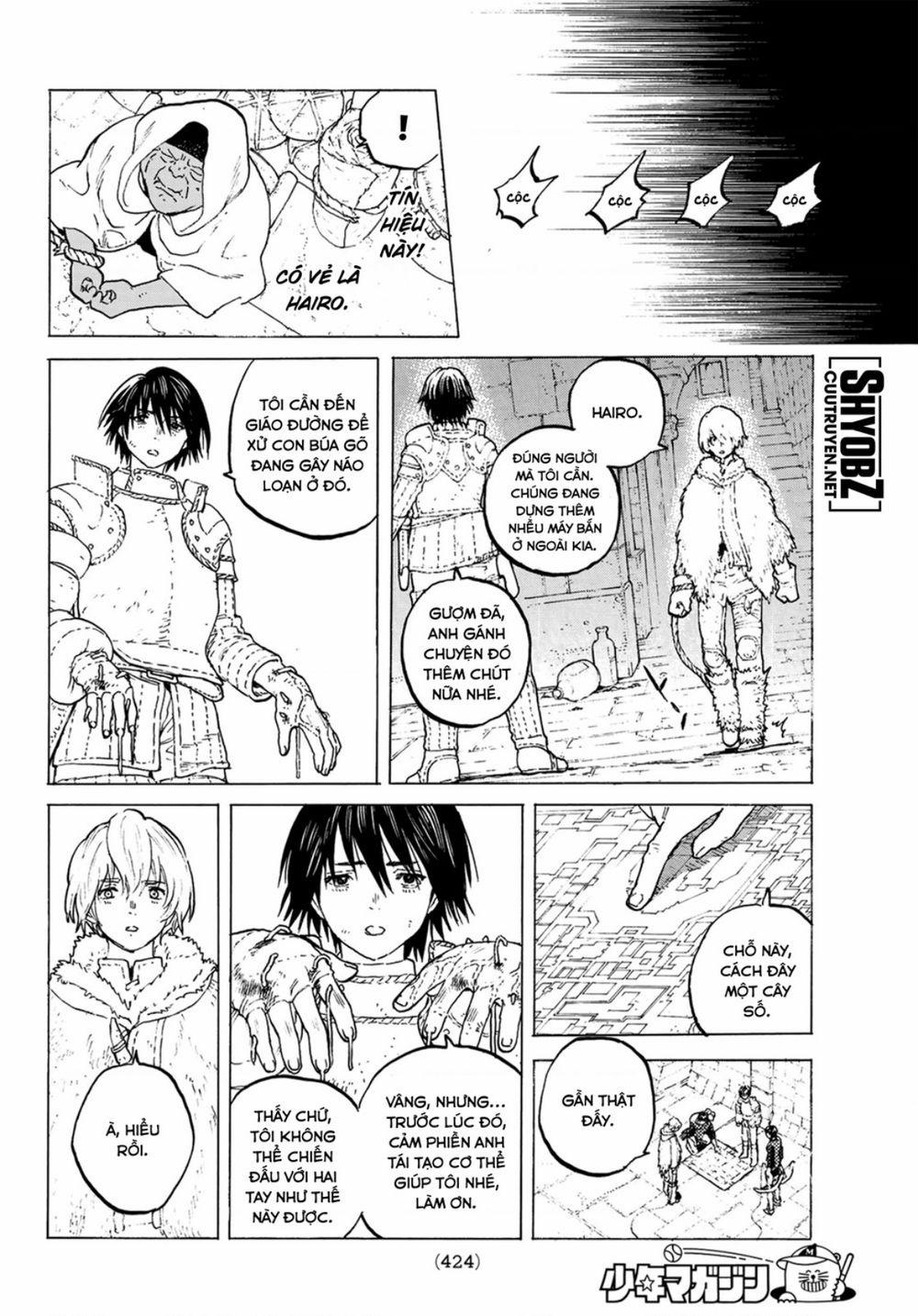 Gửi Em, Người Bất Tử 105.1 trang 9