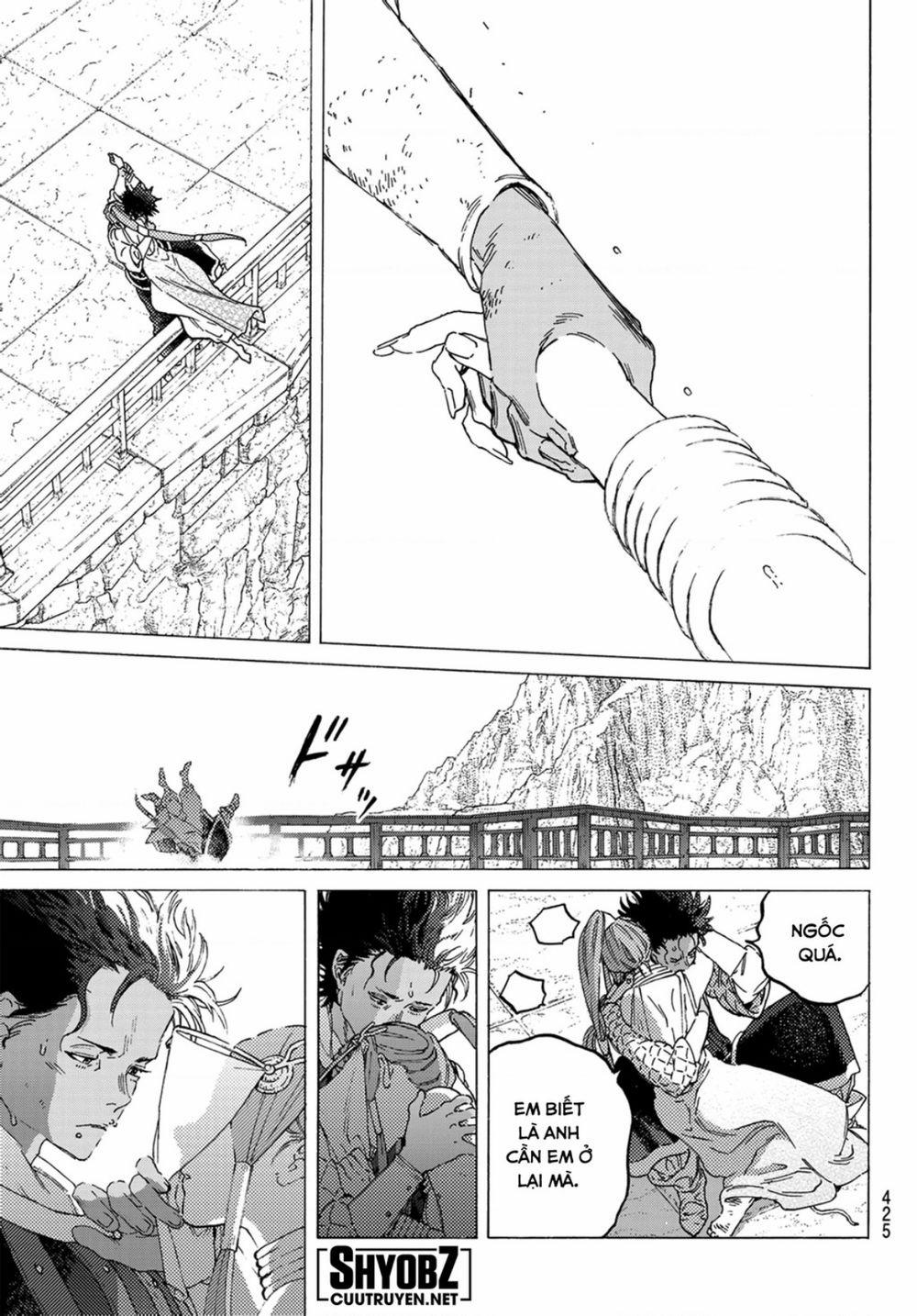 Gửi Em, Người Bất Tử 105.2 trang 10