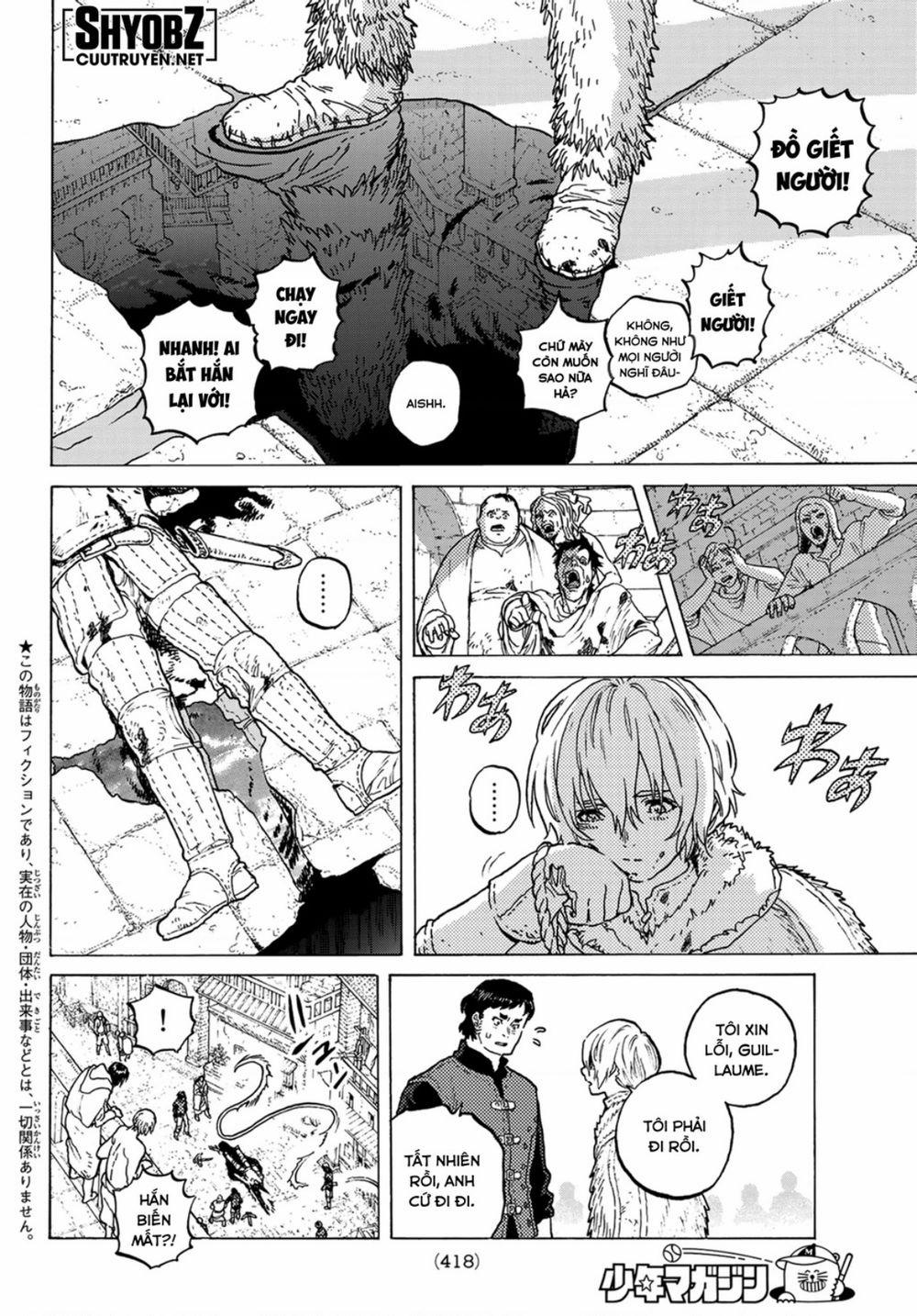 Gửi Em, Người Bất Tử 105.2 trang 3