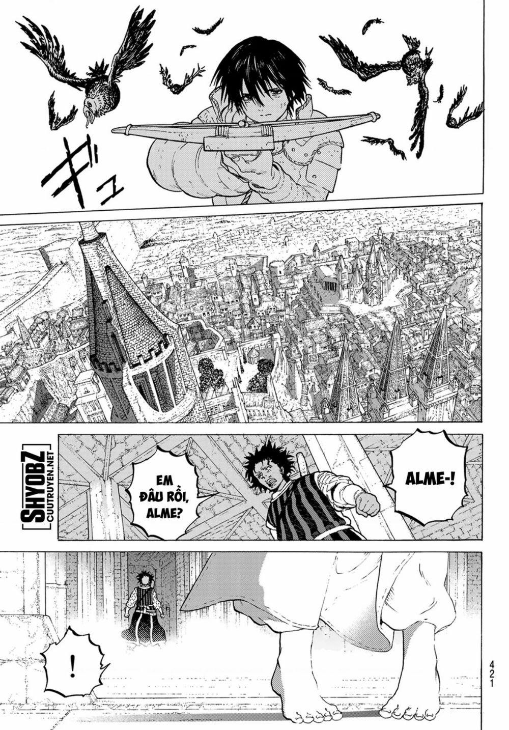 Gửi Em, Người Bất Tử 105.2 trang 6