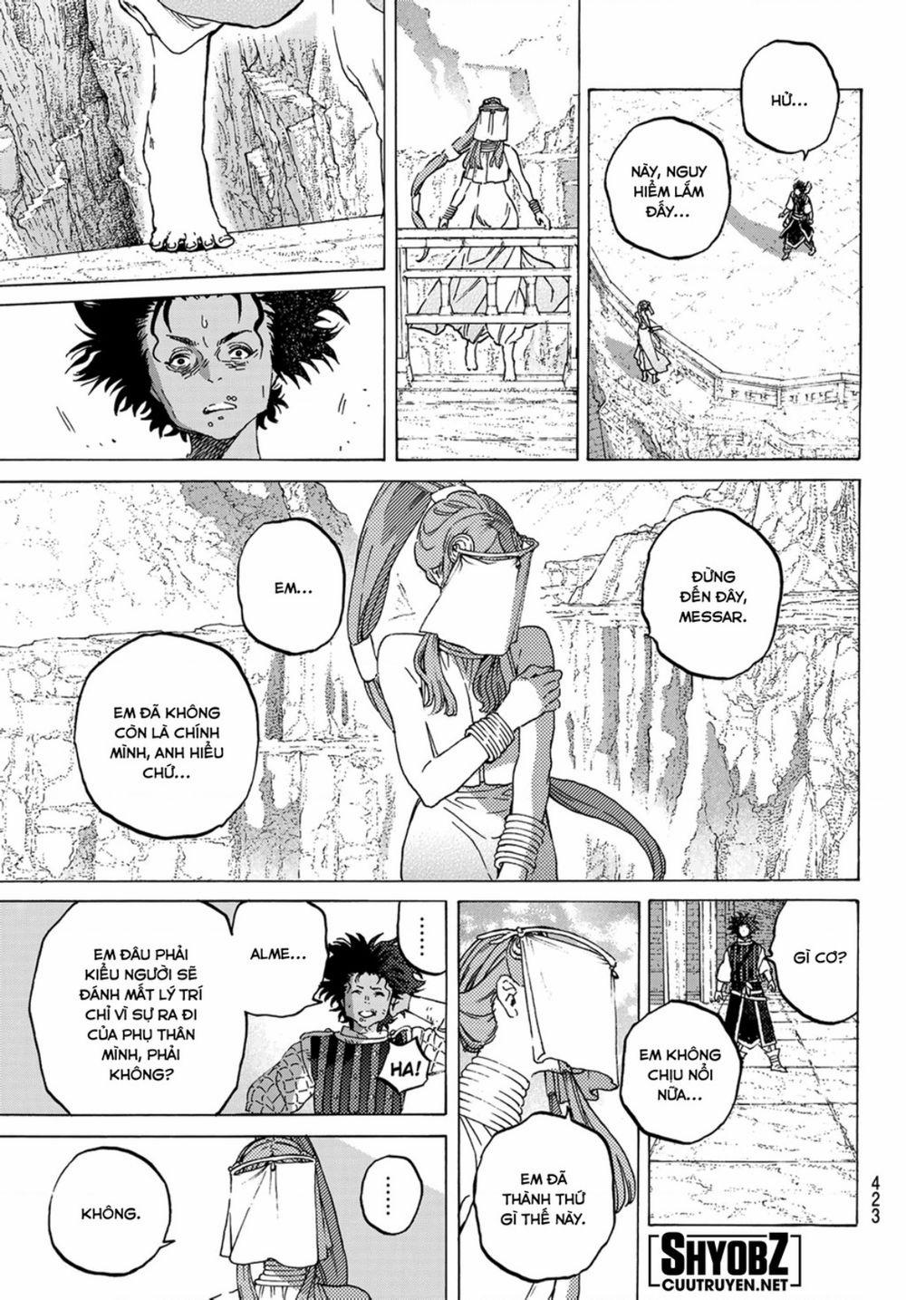 Gửi Em, Người Bất Tử 105.2 trang 8