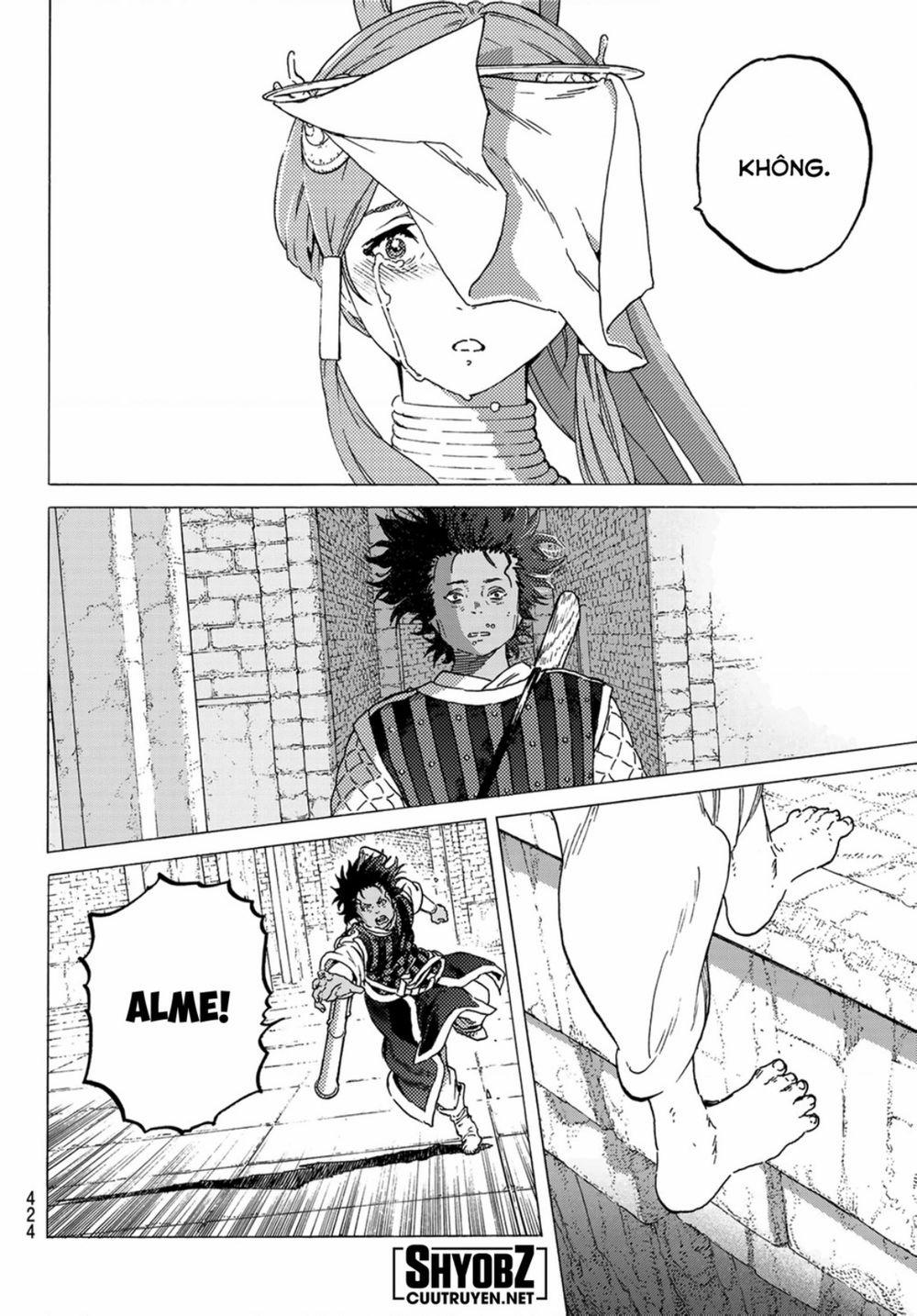 Gửi Em, Người Bất Tử 105.2 trang 9