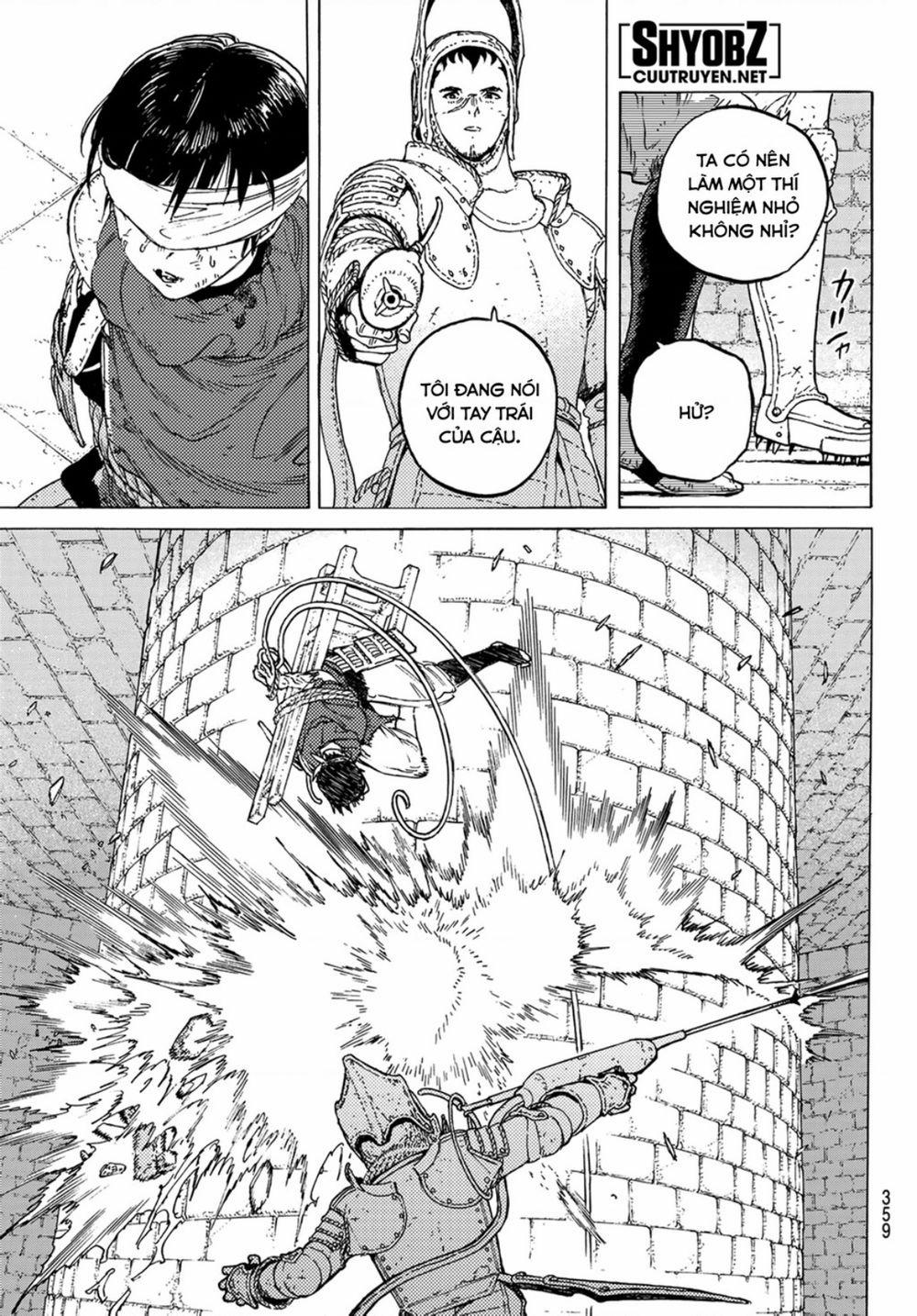 Gửi Em, Người Bất Tử 105.3 trang 10