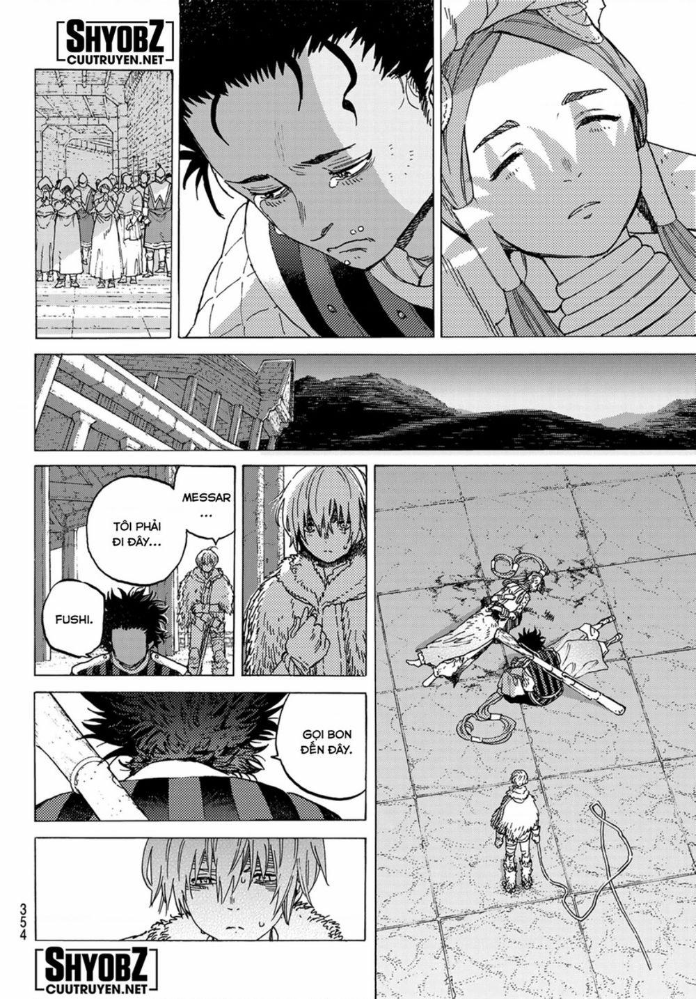 Gửi Em, Người Bất Tử 105.3 trang 5