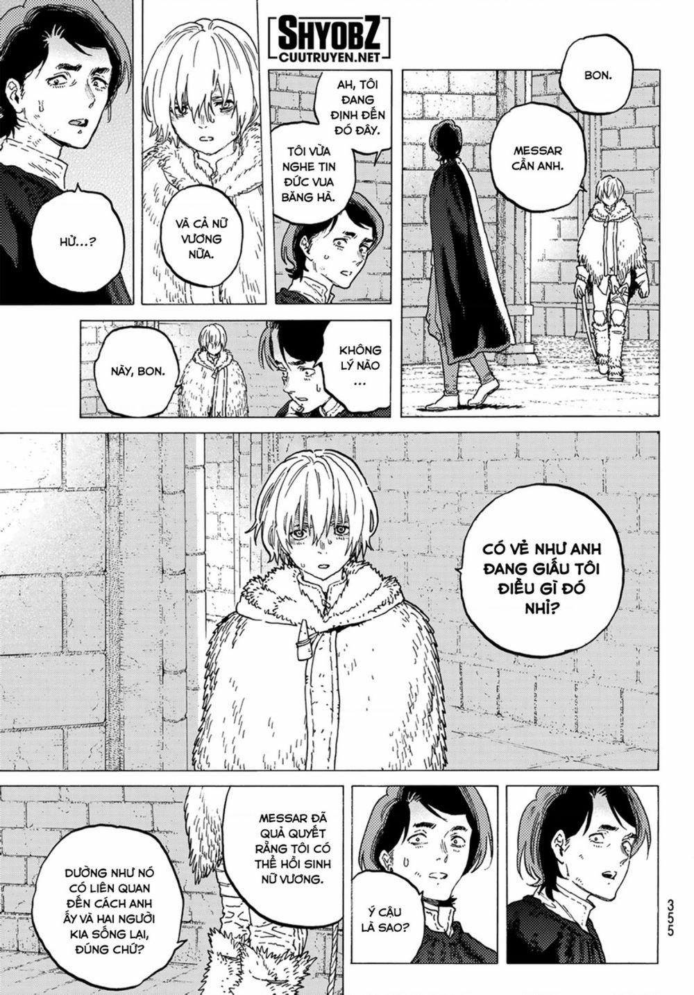 Gửi Em, Người Bất Tử 105.3 trang 6