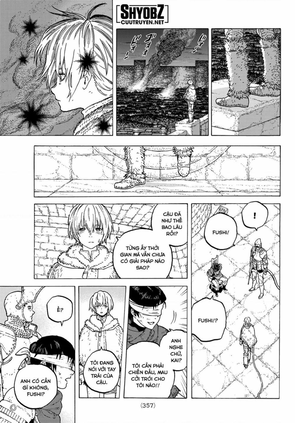 Gửi Em, Người Bất Tử 105.3 trang 8