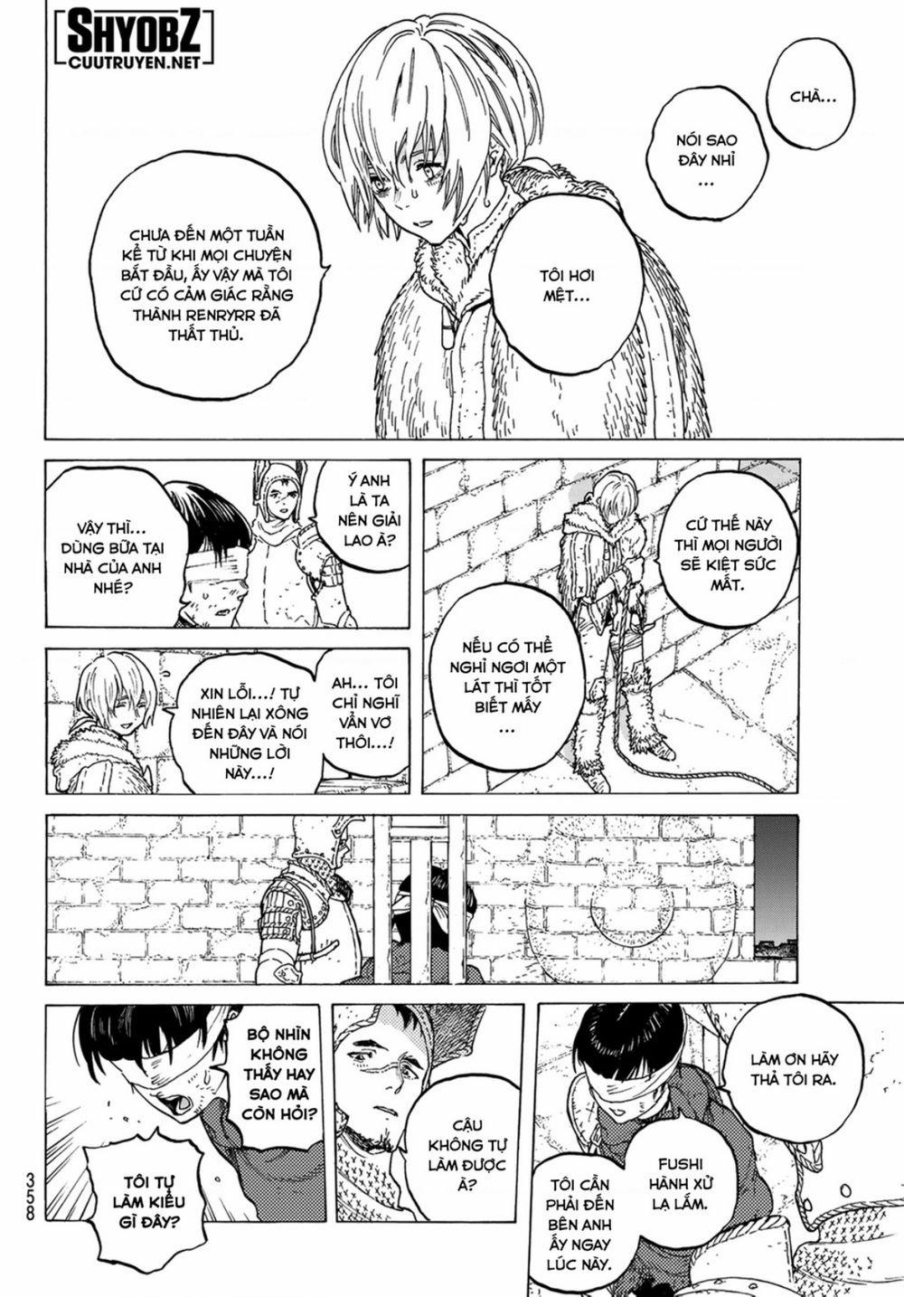 Gửi Em, Người Bất Tử 105.3 trang 9