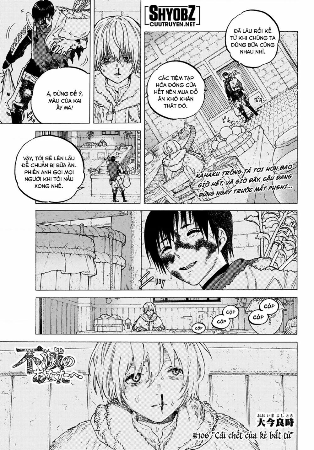 Gửi Em, Người Bất Tử 106 trang 2