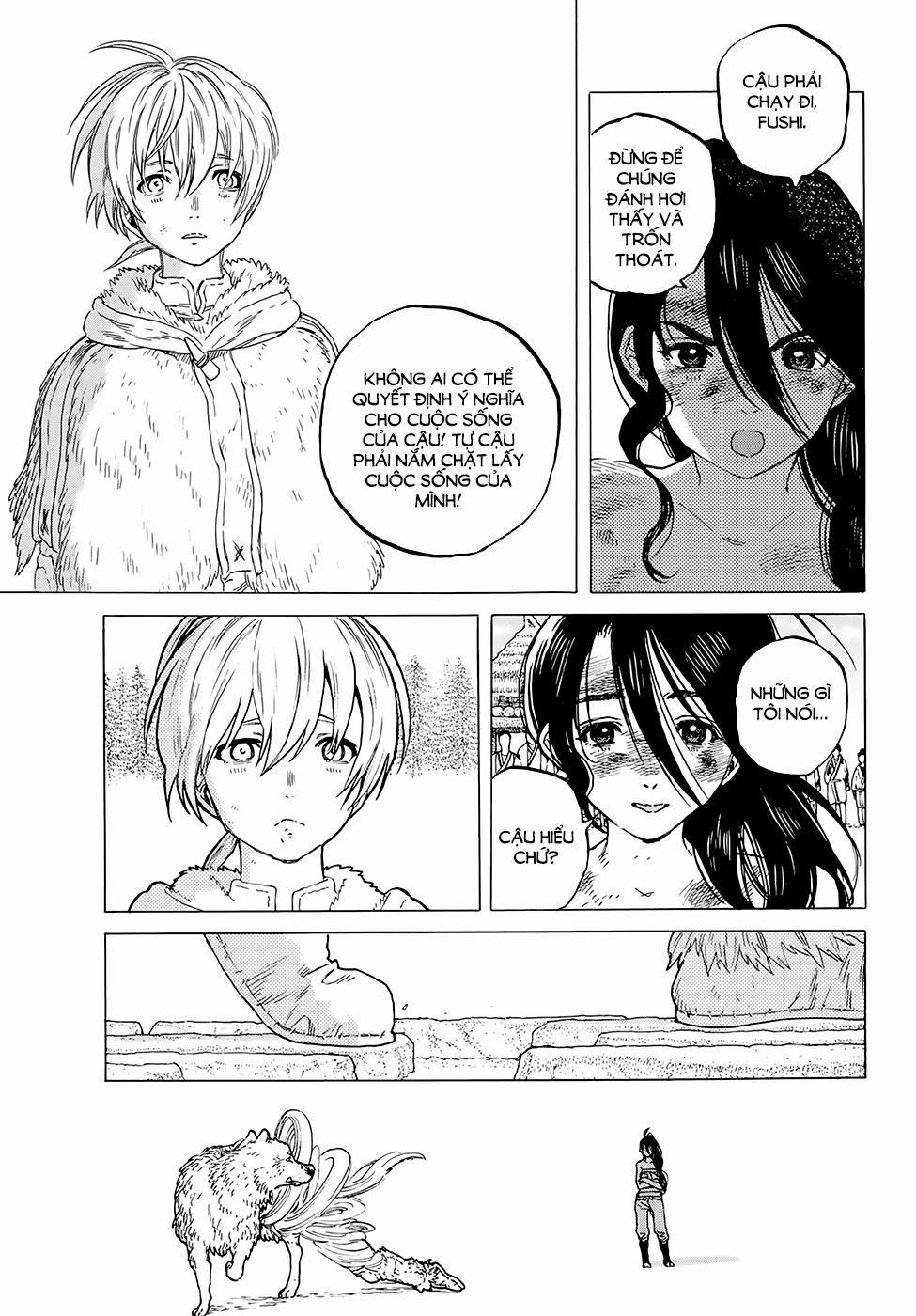 Gửi Em, Người Bất Tử 11 trang 15
