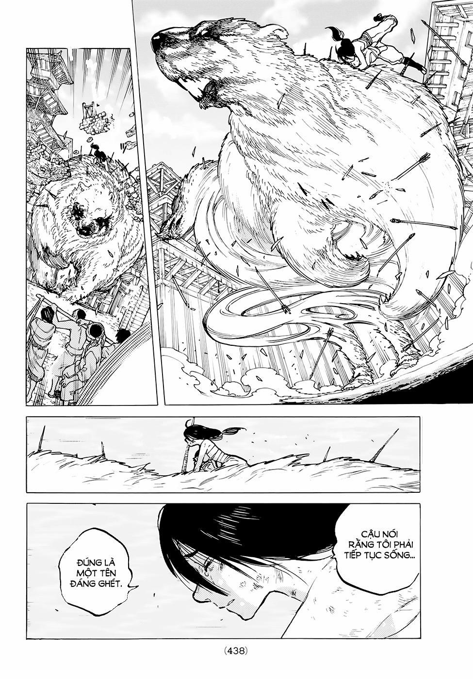 Gửi Em, Người Bất Tử 11 trang 8