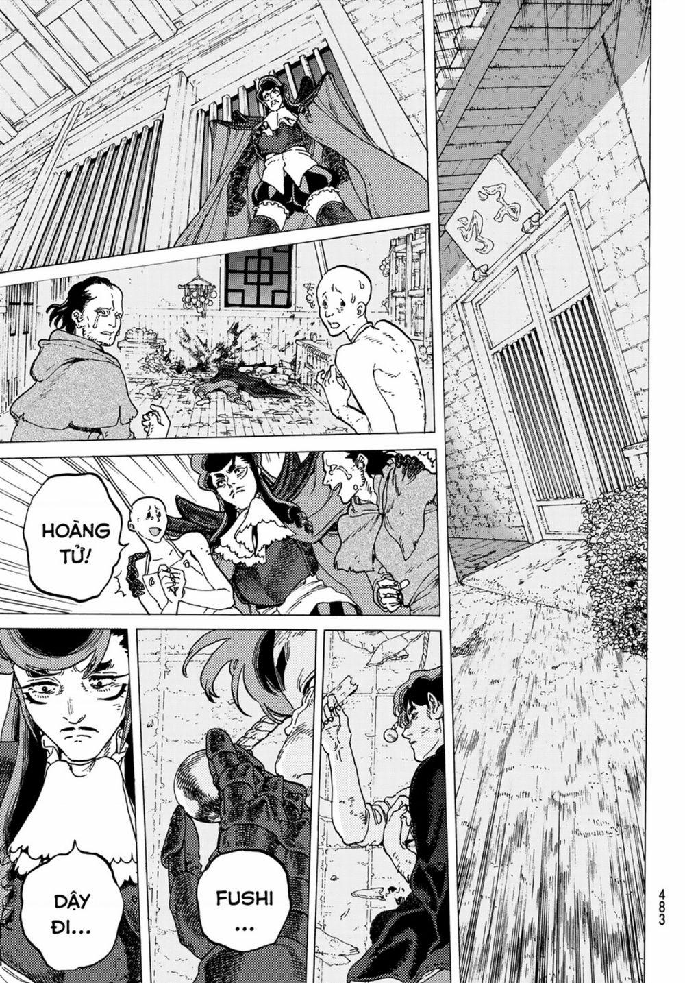 Gửi Em, Người Bất Tử 110 trang 16