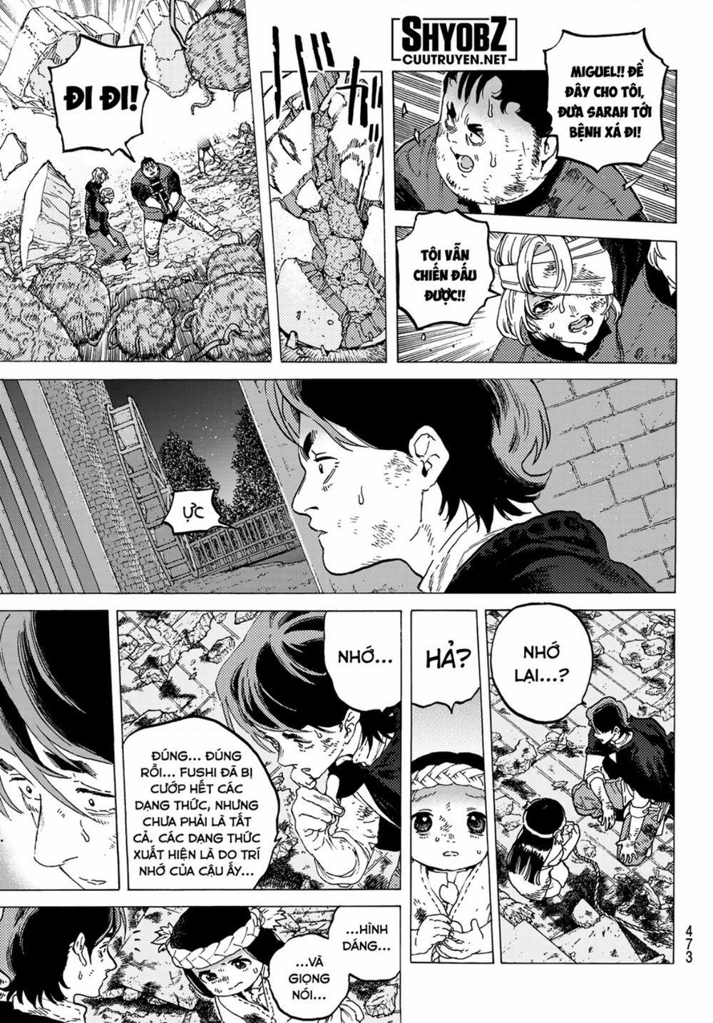 Gửi Em, Người Bất Tử 110 trang 6