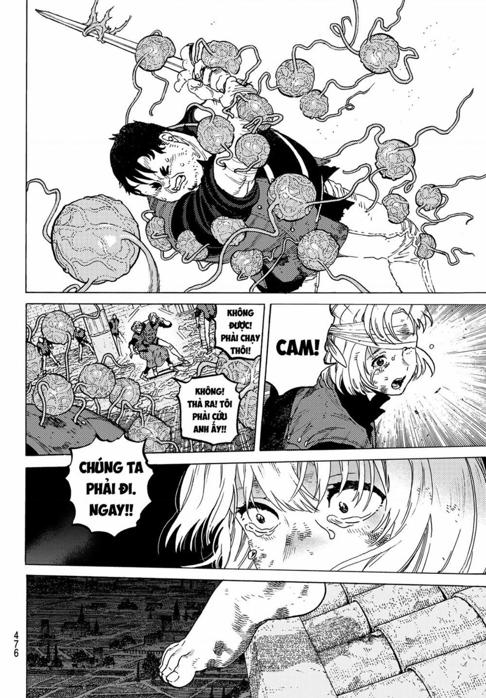 Gửi Em, Người Bất Tử 110 trang 9