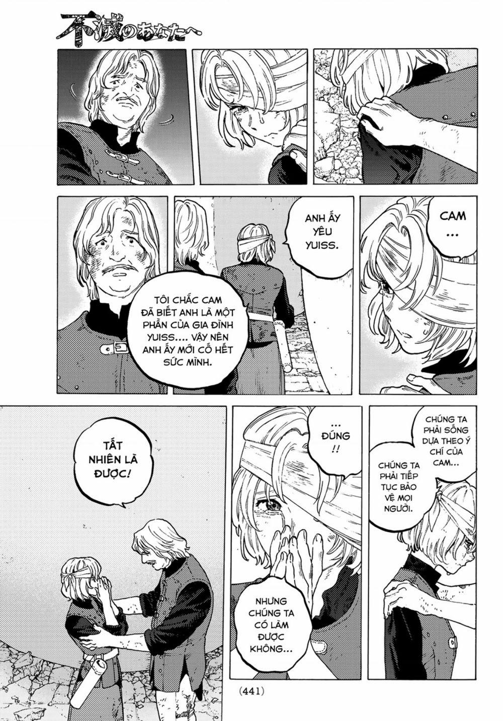 Gửi Em, Người Bất Tử 111 trang 10