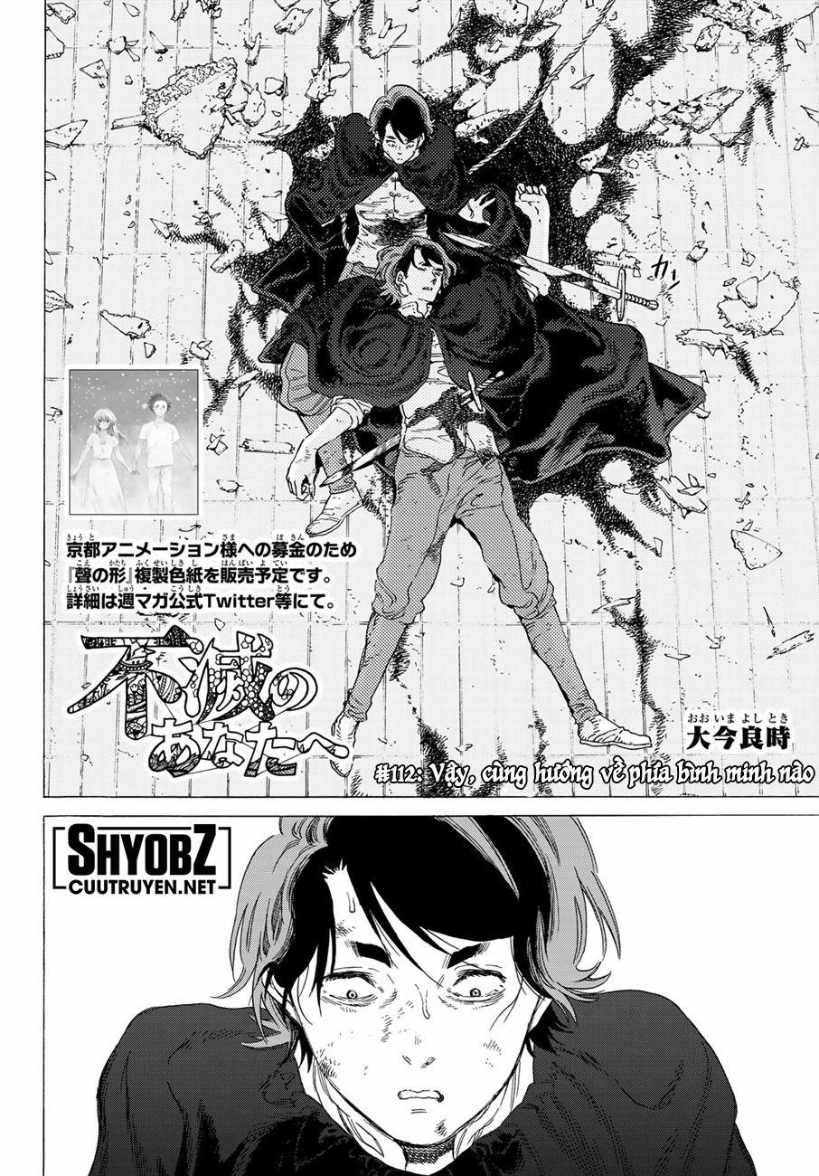 Gửi Em, Người Bất Tử 112.1 trang 2