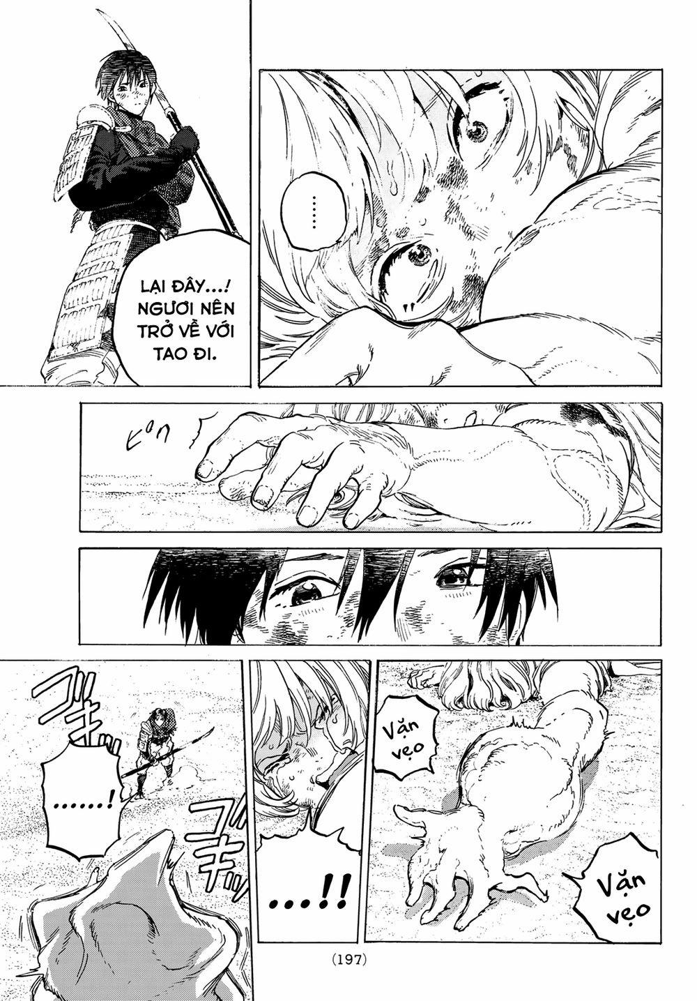 Gửi Em, Người Bất Tử 113 trang 11