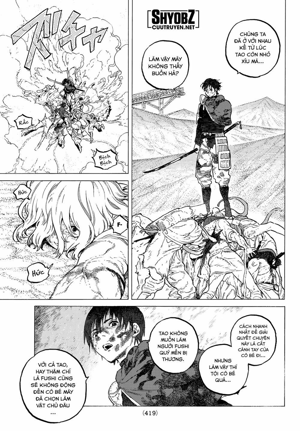 Gửi Em, Người Bất Tử 114.1 trang 3