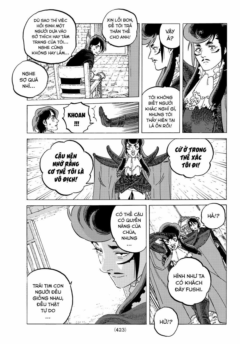 Gửi Em, Người Bất Tử 114.2 trang 6