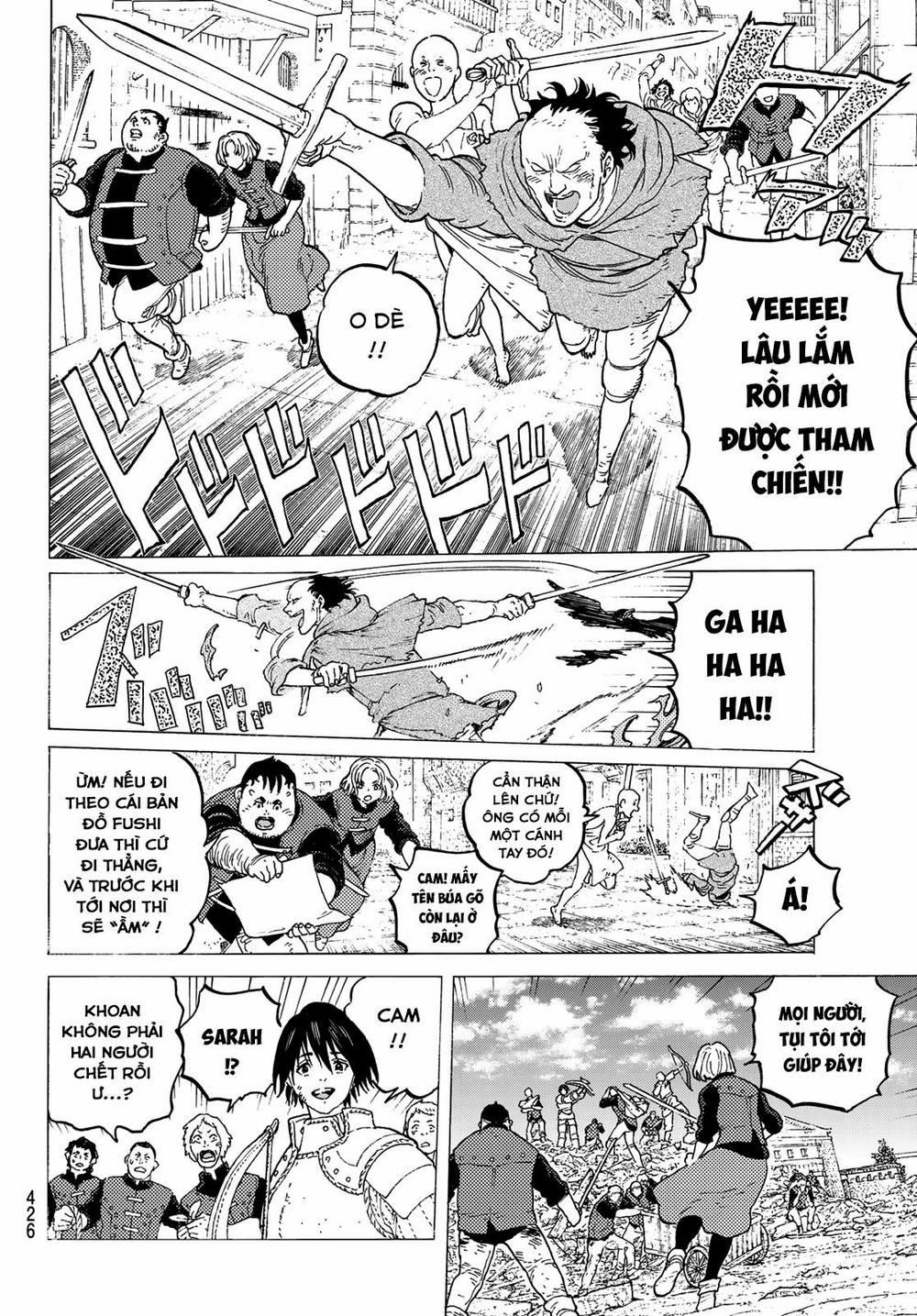 Gửi Em, Người Bất Tử 114.2 trang 9