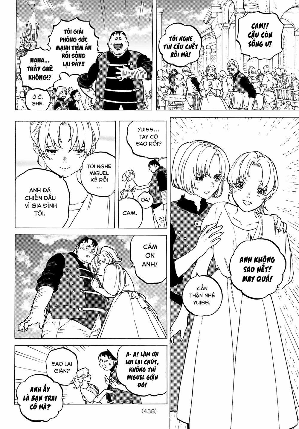 Gửi Em, Người Bất Tử 115.1 trang 2