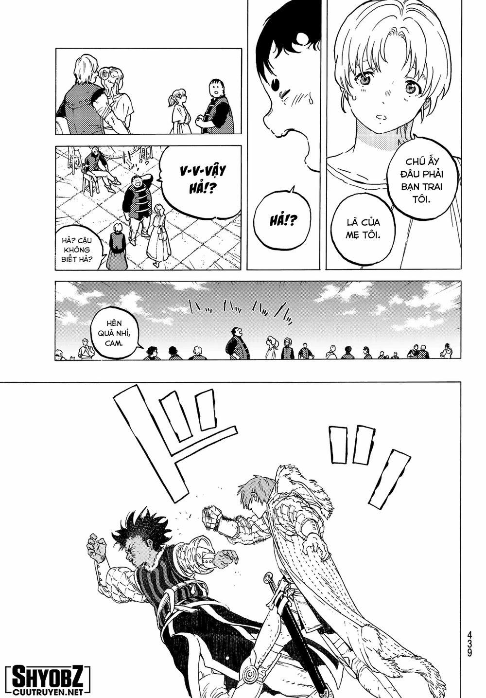 Gửi Em, Người Bất Tử 115.1 trang 3